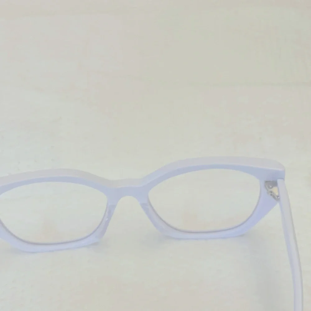 PRADA Semi Metal/Plastic Womens Glasses - Picture 4 of 7